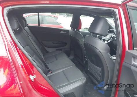 2022 Kia Sportage Nightfall Edition from USA, damaged, VIN KNDP6CAC9N7028398